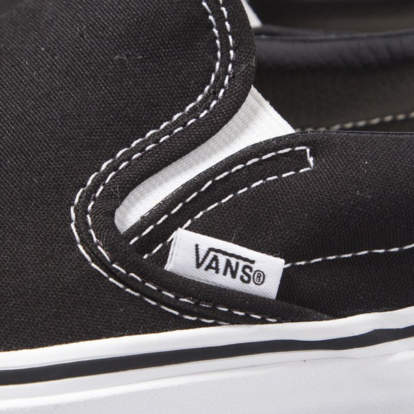 Sneakers buty Vans Classic Slip-On black (VN-0EYEBLK)