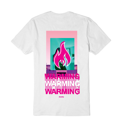 Majors Warming Tee white