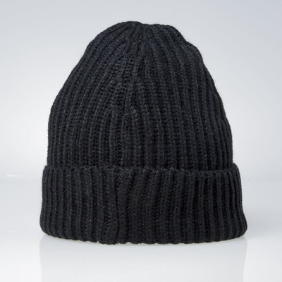 Stussy czapka zimowa Stock Cuff Beanie black