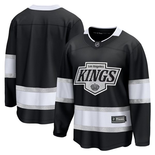 Koszulka Fanatics NHL Home Breakaway jersey Los Angeles Kings black