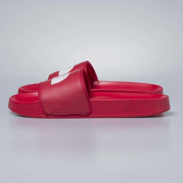 The North Face klapki basenowe Base Camp Silde II red / white