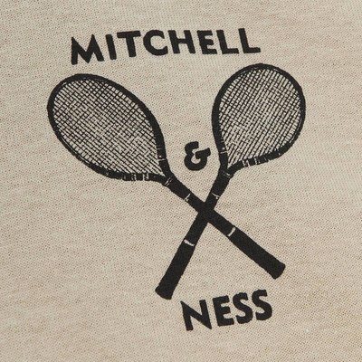 Koszulka Mitchell & Ness Branded M&N GT Graphic Recquet Tee cream