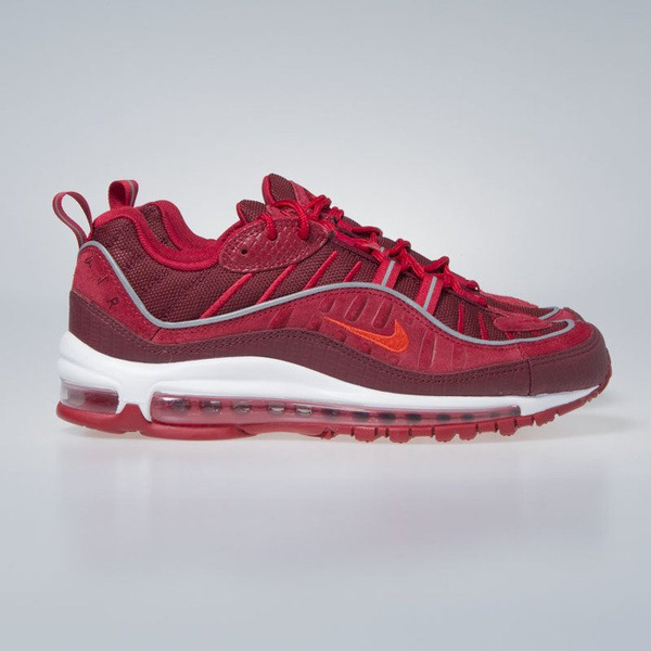 Sneakers buty Nike Air Max 98 SE team red / habanero red - gym red AO9380-600
