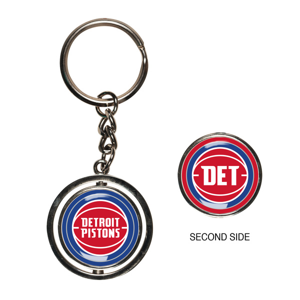 Brelok WinCraft NBA Spinner Key Ring Detroit Pistons