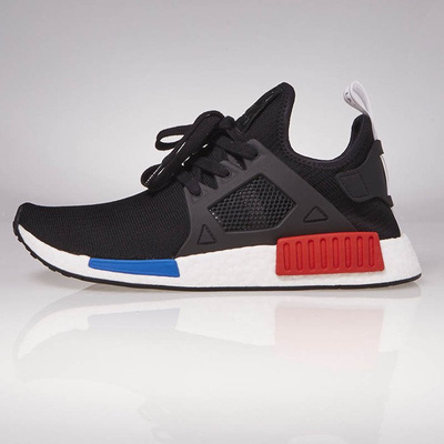 Sneakers buty Adidas Originals NMD_XR1 PK black / black - white BY1909