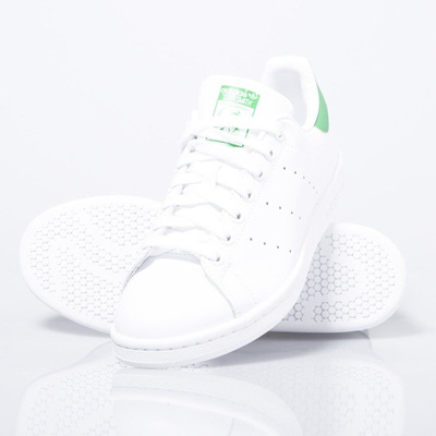 Sneakers buty Adidas Originals Stan Smith white / green (M20324)