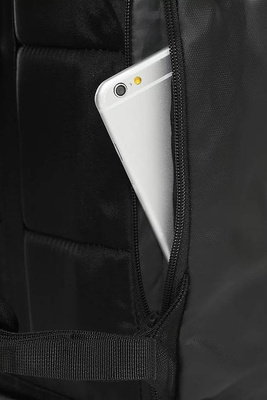 The North Face Explore Fusebox Backpack black/white