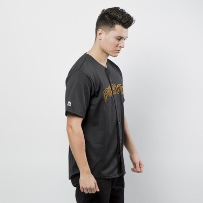 Koszulka Majestic Athletic MLB Replica Jersey Pittsburgh Pirates black