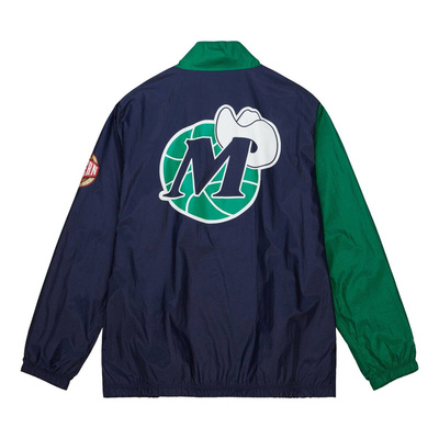 Mitchell & Ness Dallas Mavericks Arched Retro Lined Windbreaker multi/white