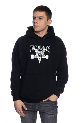 Sweatshirt Thrasher Skategoat Hoodie black