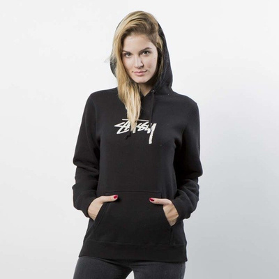 Stussy Sweatshirt Stock Hood WMNS black 