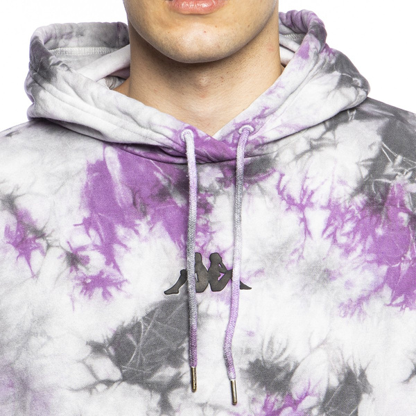Bluza Kappa Izak Hoodie fioletowa