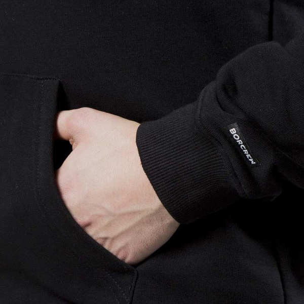 Bluza BOR Hoody Classic black