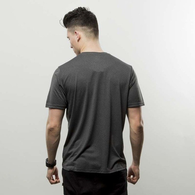 The North Face koszulka T-Shirt Reaxion Amp Crew dark grey heather T0CE0QDYZ