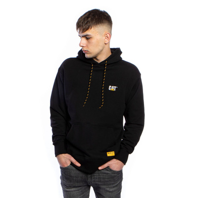 Bluza Caterpillar CAT Small Logo Hoodie czarna