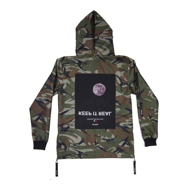 Majors kurtka Keept Pull On camo