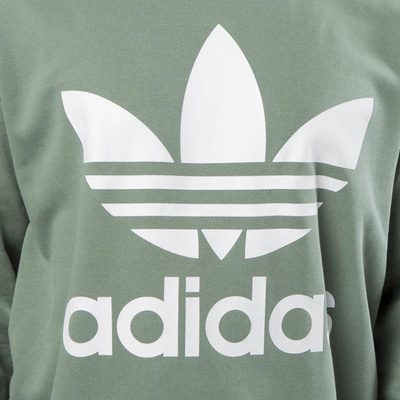 Adidas Originals Sweatshirts Tref Over Crew trace green