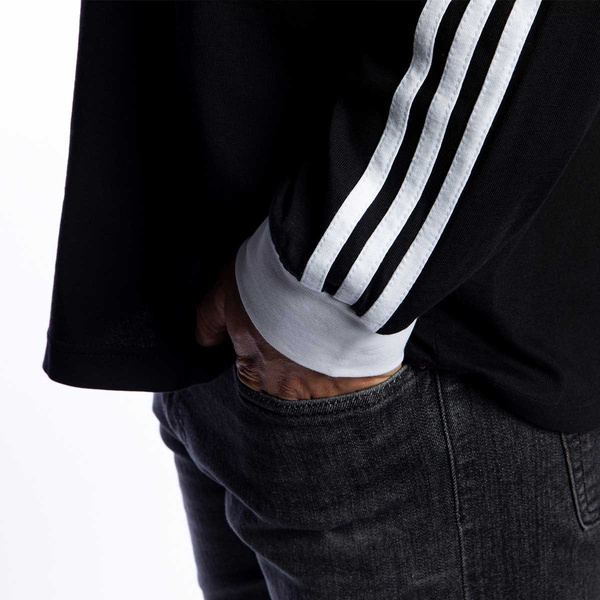Koszulka Longsleeve Adidas Originals 3-Stripes LS Tee czarna DV1560