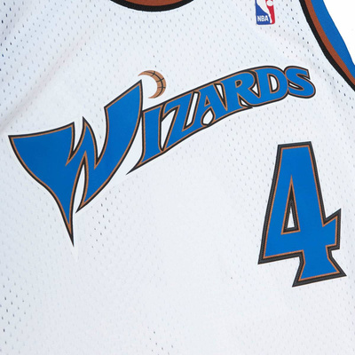 Mitchell & Ness Washington Wizards #4 Chris Webber Swingman Home Jersey white
