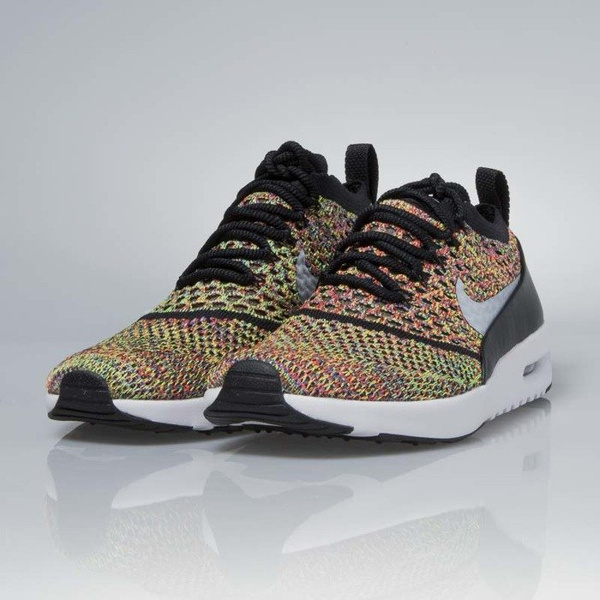 Sneakers buty Nike WMNS Air Max Thea Ultra FK bright crimson / wolf grey-black 881175-600