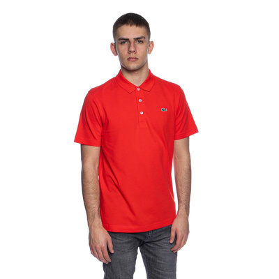 Koszulka Lacoste Men's Sport Tennis Regular Fit Polo Shirt czerwona