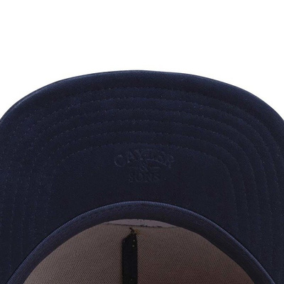Cayler & Sons Copper Label Vinyl Cap sand / navy