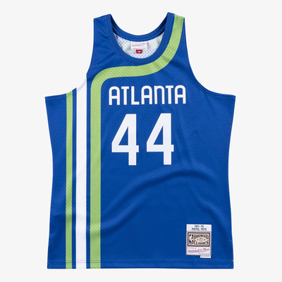 Koszulka Mitchell & Ness Atlanta Hawks #44 Pete Maravich Swingman Jersey royal