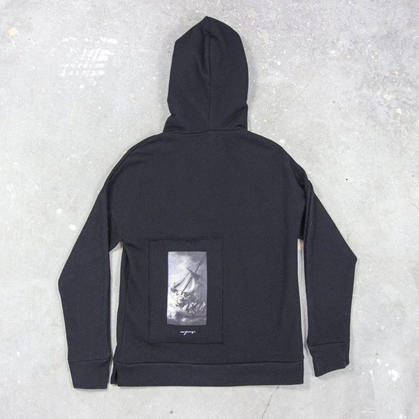 Majors bluza Hoodie Girl black