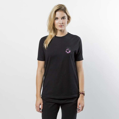 Stussy Surfman Dot Tee WMNS black