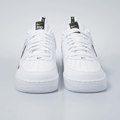 Sneakers Nike Air Force 1 '07 LV8 Untility white / white-black-tour yellow (AJ7747-100)