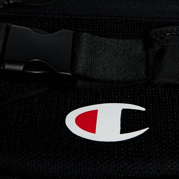 Saszetka Champion Script Logo Zip Pockets Belt Bag black