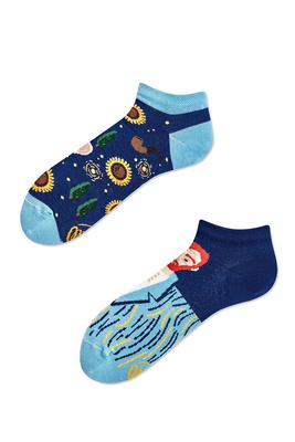 Many Mornings skarpety stopki True Vincent Low