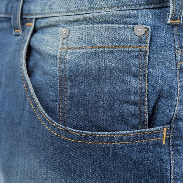 Stoprocent spodnie SJ 6tag Baggy blue denim