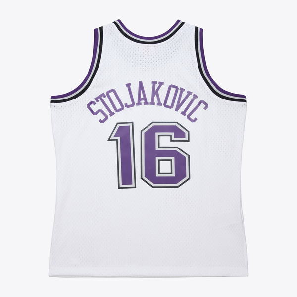 Koszulka Mitchell & Ness NBA White Jersey Sacramento Kings Peja Stojakovic #16 white
