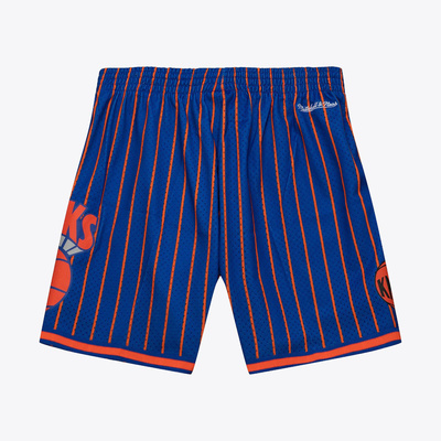 Mitchell & Ness shorts New York Knicks City Collection Mesh Short royal/orange