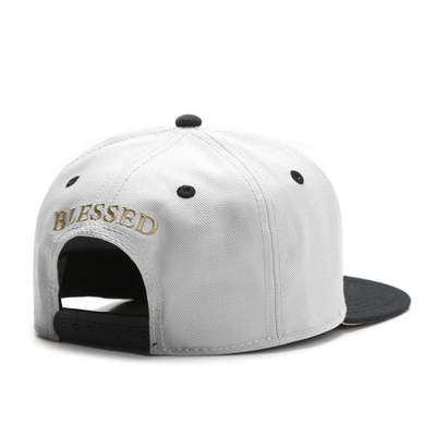 Cayler & Sons White Label snapback Blessed Cap grey / black / gold WL-CAY-SU16-01