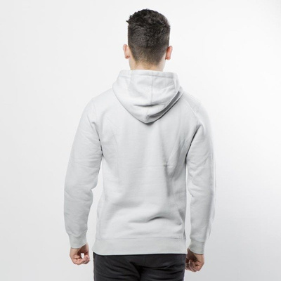 Stussy Sweatshirt Checkers Hood fog