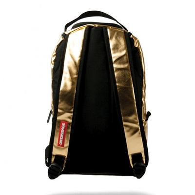 Sprayground backpack Mini Gold Brick gold / black