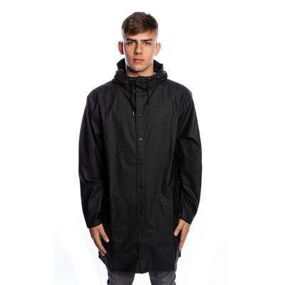 Rains Long Jacket black