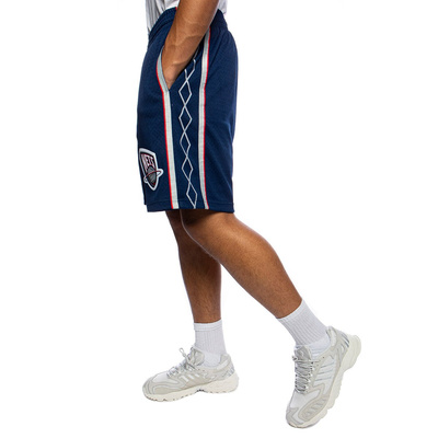 Szorty Mitchell & Ness New Jersey Nets granatowe Swingman Shorts