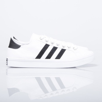 Sneakers buty Adidas Originals CourtVantage white / black (S78765)