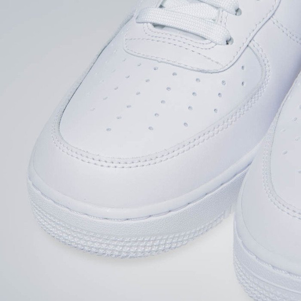 Sneakers buty Nike Air Force 1 '07 LV8 white/university red-blue void (823511-106)