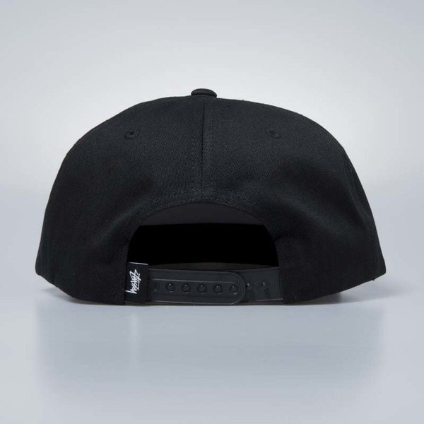 Czapka Stussy snapback Stock SP18 Cap black
