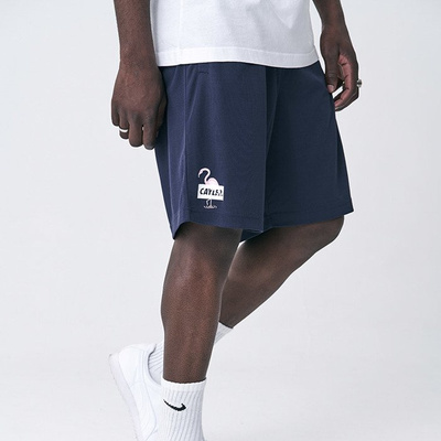Cayler & Sons WHITE LABEL Camingo Meshshorts navy / mc