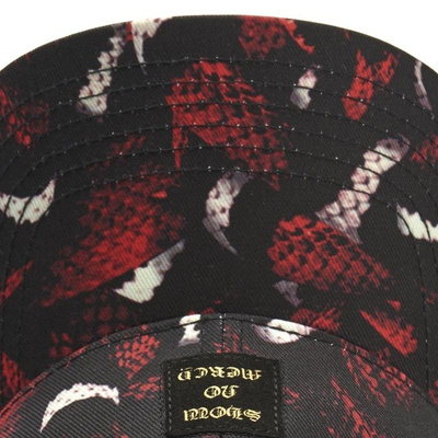 Czapka Cayler & Sons Black Label Show Now Mercy Curved Cap red / gold