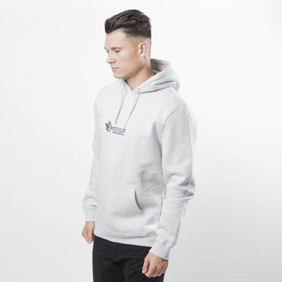 Bluza Stussy Batterfly App. Hood grey heather