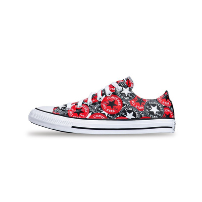 WMNS Sneakers Converse Chuck Taylor All Star OX university red/black/white (166986C)