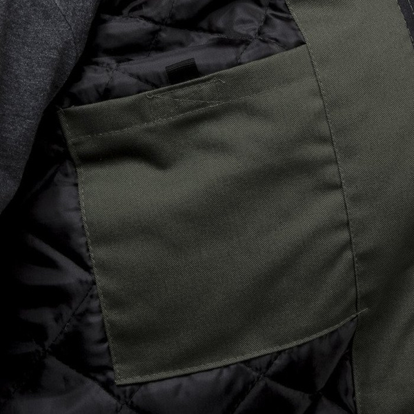 Backyard Cartel kurtka jacket Parka Long khaki QUICKSTRIKE