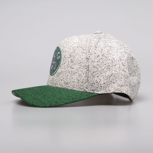 Czapka Mitchell & Ness snapback Boston Celtics white / green No Rest Snapback