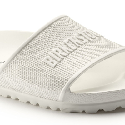 Klapki damskie Birkenstock Barbados EVA Regular Fit białe (1015399)